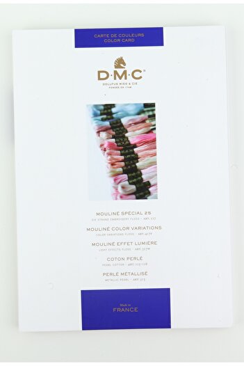 Dmc Muline Yarn Color Chart