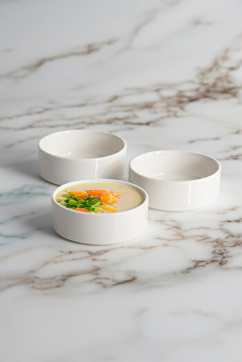 Güral Porselen Paris 3 Piece 12 cm Joker Bowl