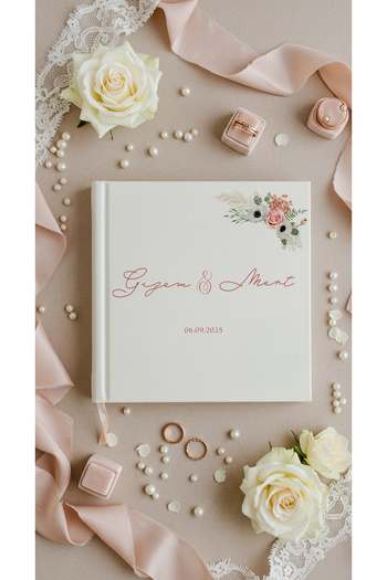 Pera Wedding Wedding - Engagement Guest & Guest Memory Book