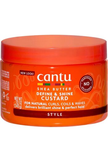 Cantu Cantu Shea Butter Natural Shine & Custard Cream 340g