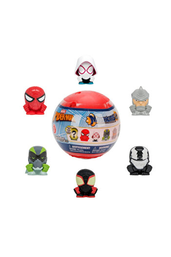 Sunman Spiderman Mashems Figures S3 1 Piece