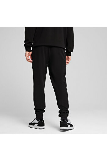 Puma Essentials Elevated Ανδρικό Μαύρο Φούτερ (690896-01)l