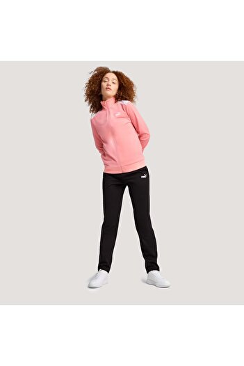Puma Knitted Suits, Regular, Longsleeve, Regular, Medium, Color Blocking, Welt Pocket, Full Zip