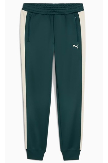 Puma T7 Always On Track Pants 629588-75 Ανδρικό Φούτερ ΠΡΑΣΙΝΟ