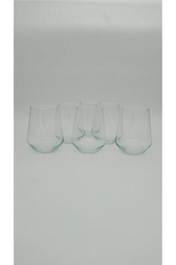 Paşabahçe Allegra 6 Pack Water Glass 425 Cc
