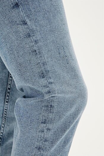 Bad Bear Xavier Jeans Buz Mavi Erkek Denim Pantolon