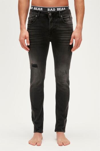 Bad Bear Xavier Jeans Anthracite Men's Denim Trousers