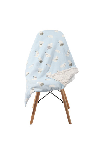 Generic Comfortable Soft Warm Baby Blanket, Newborn Blanket Baby Products 100*80cm