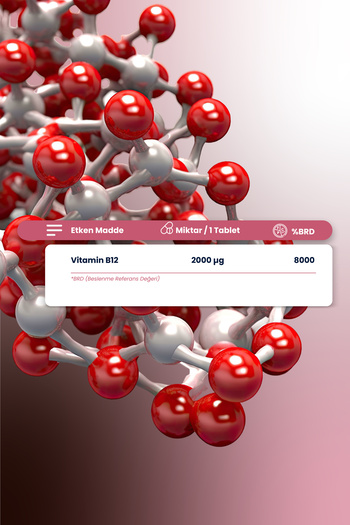 Smartcaps Vitamin B12 60 Tablets