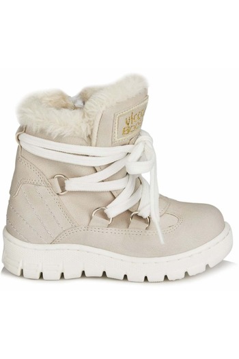 Vicco 946.p20k222 Μπότες Kappa Booties Μπεζ για κορίτσια