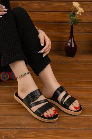Moda Frato Modafrato Helena Women's Slippers Outdoor and Indoor Slippers