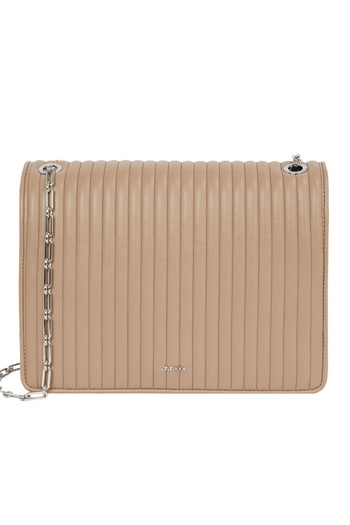 Calvin Klein Mini Line Quilt Shoulder Bag