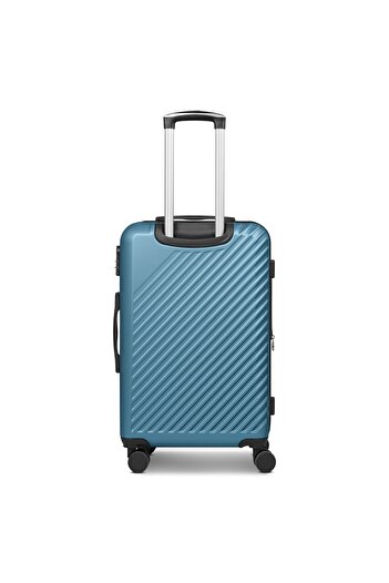 Check.In Set valize Paradise 2.0 cu 4 roți, 3 piese, cu pliuri extensibile