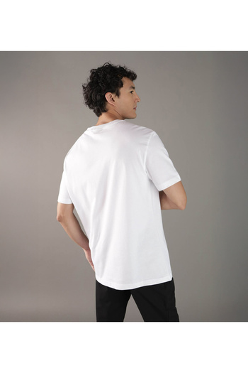 Calvin Klein Cotton Regular Fit Crew Neck Logo t Shirt K10K 113800 Yaf Men's t Shirt K10K 113800