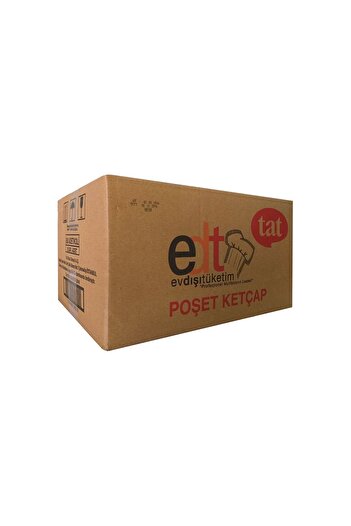 Tat Tek Kullanımlık Stick Ketçap 9 gr X 500 Adet