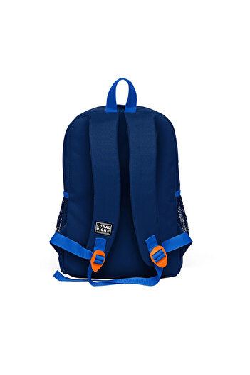 Coral High 23716 Kids Lacivert Dört Bölmeli Okul Sırt Çantası