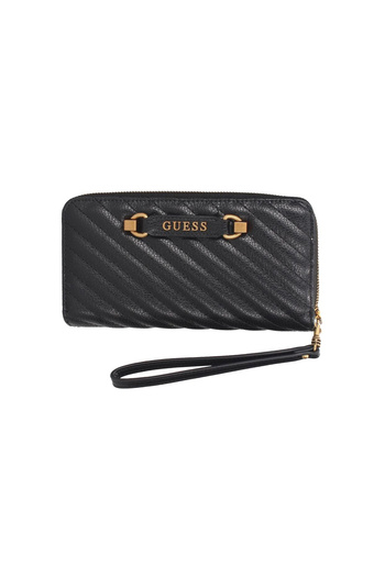 Guess Sela Women's Black Wallet - Qb 9495146