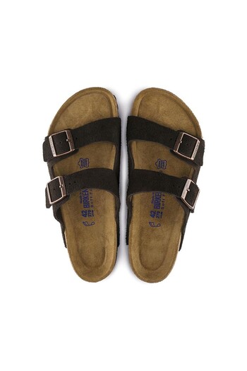 Birkenstock Γυναικείες παντόφλες Arizona Sfb Vl Brown