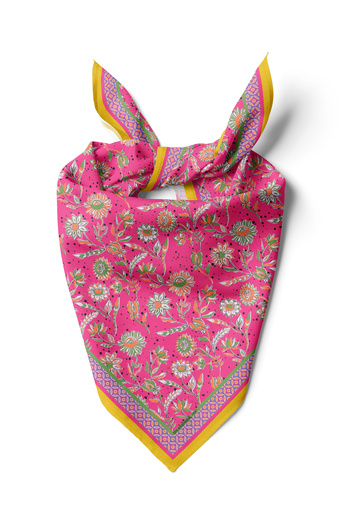 Modabutik Y51 Women's Patterned Bandana Dg-515