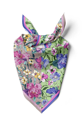 Modabutik C15 Kadın Desenli Bandana