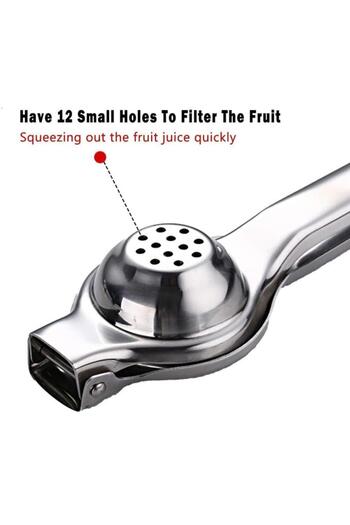 Menessa World Stainless Steel Lemon Squeezer