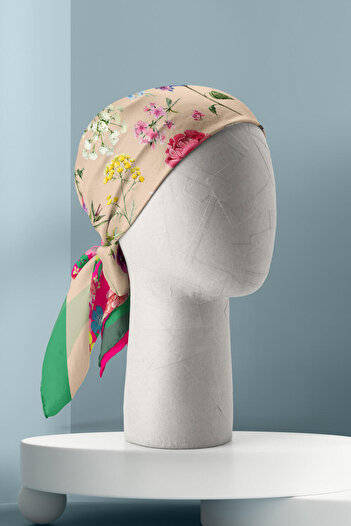 Modabutik Kadın Desenli Bandana