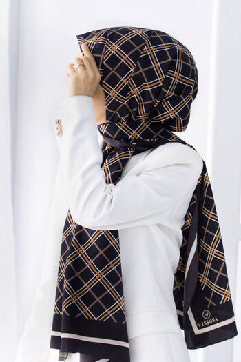 Vissona Luxury Medina Silk Shawl