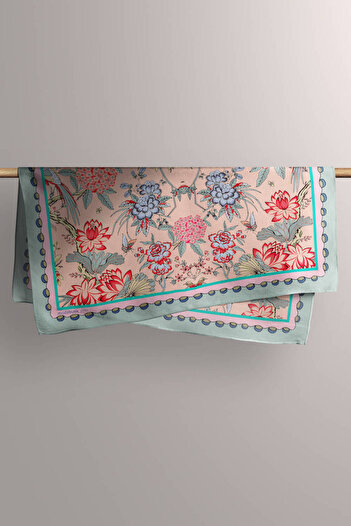 Modabutik E35 MODAERN FLOARAL TASARIM BANDANA