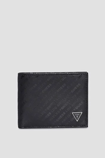 Guess SMVESALEA84-BLA Men's Wallet