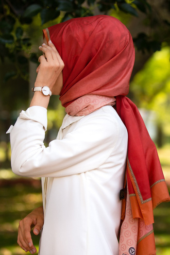 Vissona Σάλι 100% Silk Fresh