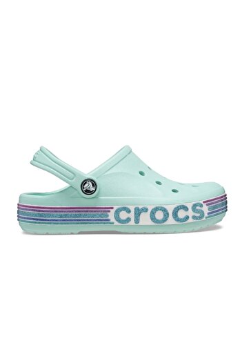 Crocs 209731 -4ss Dámské duhové třpytky Clg T &amp; Ccedil; Dětské pantofle - Modré