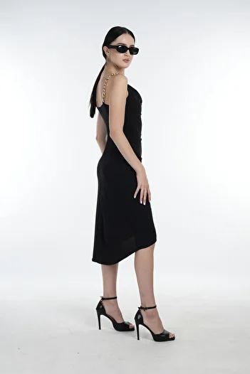Guess Women's Dress Gdsp5155-blk