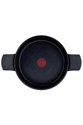 TEFAL 24 Cm Black Stone Pot - G2814602