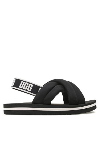 UGG Australia UGG EVERLEE UNISEX CHILDREN SLIPPERS1124914K-BLK