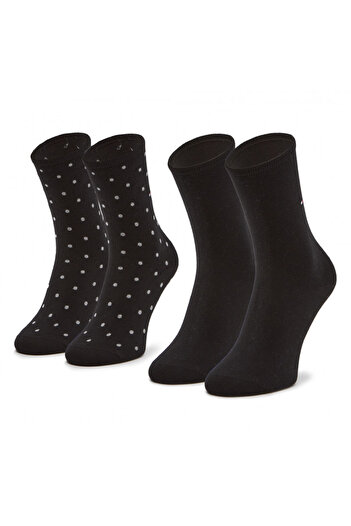 Tommy Hilfiger Tommy Hilfiger Women's 2-Piece Socks100001493-001