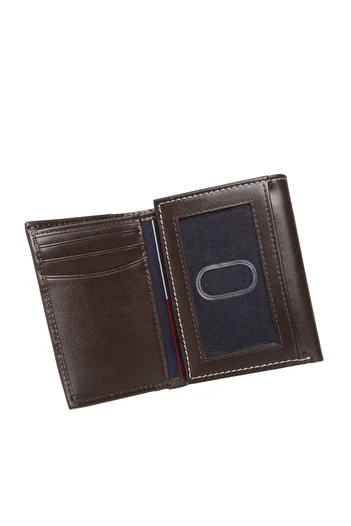 Tommy Hilfiger Men's Wallet 31Tl11X033-Brown