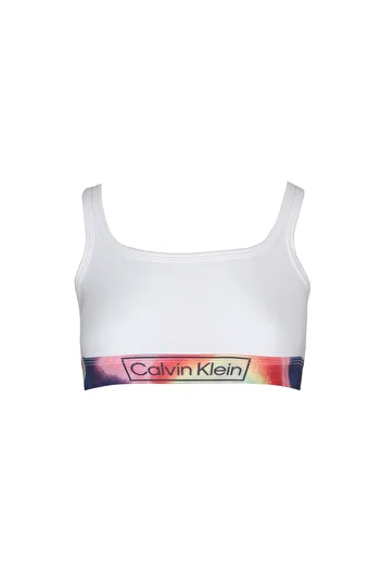 Calvin Klein Qf6825-110 Model Women's Sports Tank Top