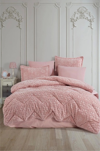 Clasy Wellsoft Jacquard Single Sleeping Set - Babil