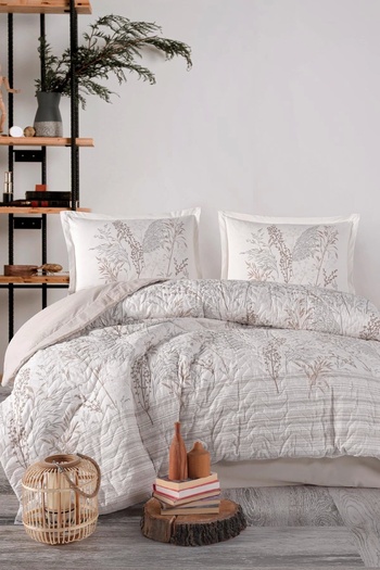 Clasy 100% Cotton Double Four Season Set Betina