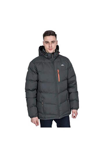 Trespass Blustery - Padded Men's Gray Outdoor Jacket Men's Outdoor Jacket Majkcak20004