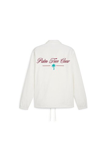 Puma X Ptc Seersucker Coach Jacket Erkek Ceket