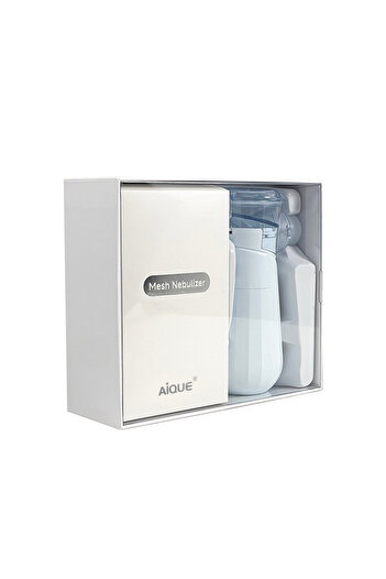 Choice Rechargeable-Blue Medical Handhe Portable Nebulizer Inhalator Adult Kids Mini Silent Steam Nasal Hum