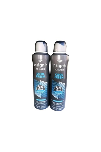 İnsignia Insignia Cool Fresh Anti-Perspirant Deodorant For Men 250 ml