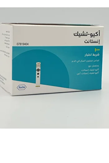 Accu Chek Accu-Chek Instant Blood Glucose Test Strips 100 Count