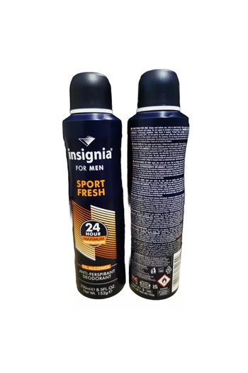İnsignia Insignia Sport Fresh Anti-Perspirant Deodorant For Men 250 ml