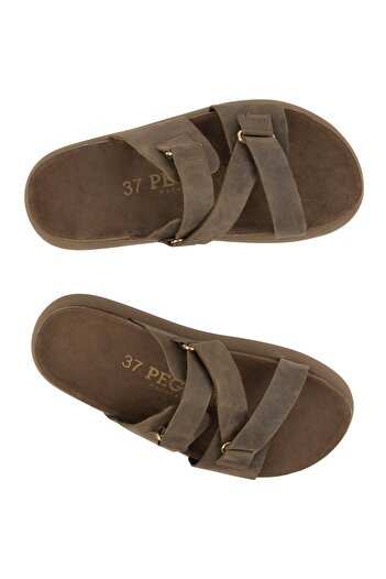 Pegia Women's Genuine Nubuck Slippers 215544