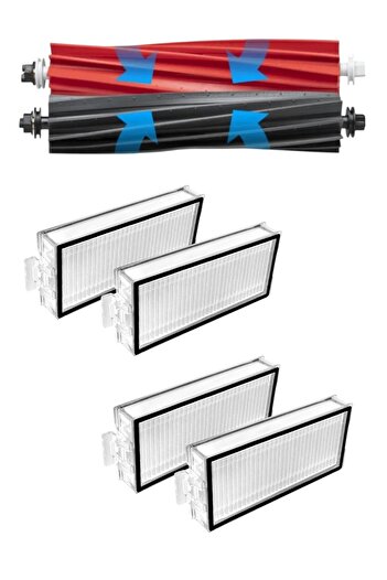 Roborock Set of 6 Replacement Parts Compatible for Q5 Pro / Q5 Pro + (Plus) Robot Vacuum Cleaner