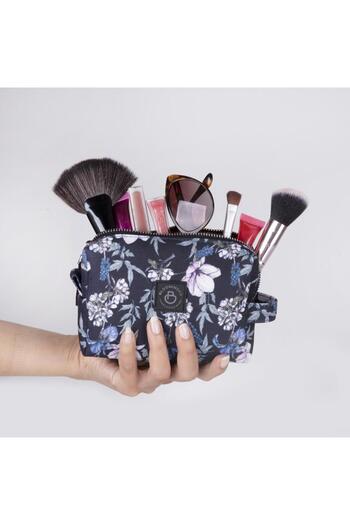 BloominBag Black Cherries Makeup and Cosmetic Bag