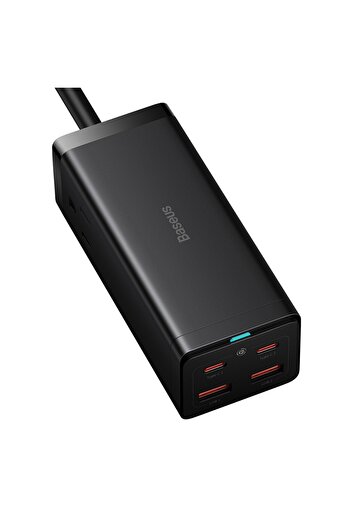 Baseus GaN3 Pro 100W Charger/Power Cable - (PSZM000201) - Black