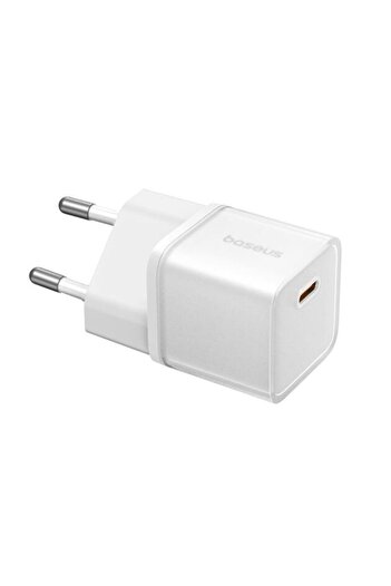 Baseus GaN5S Charger, Type-C, 20W - (P10162503213-00) - White
